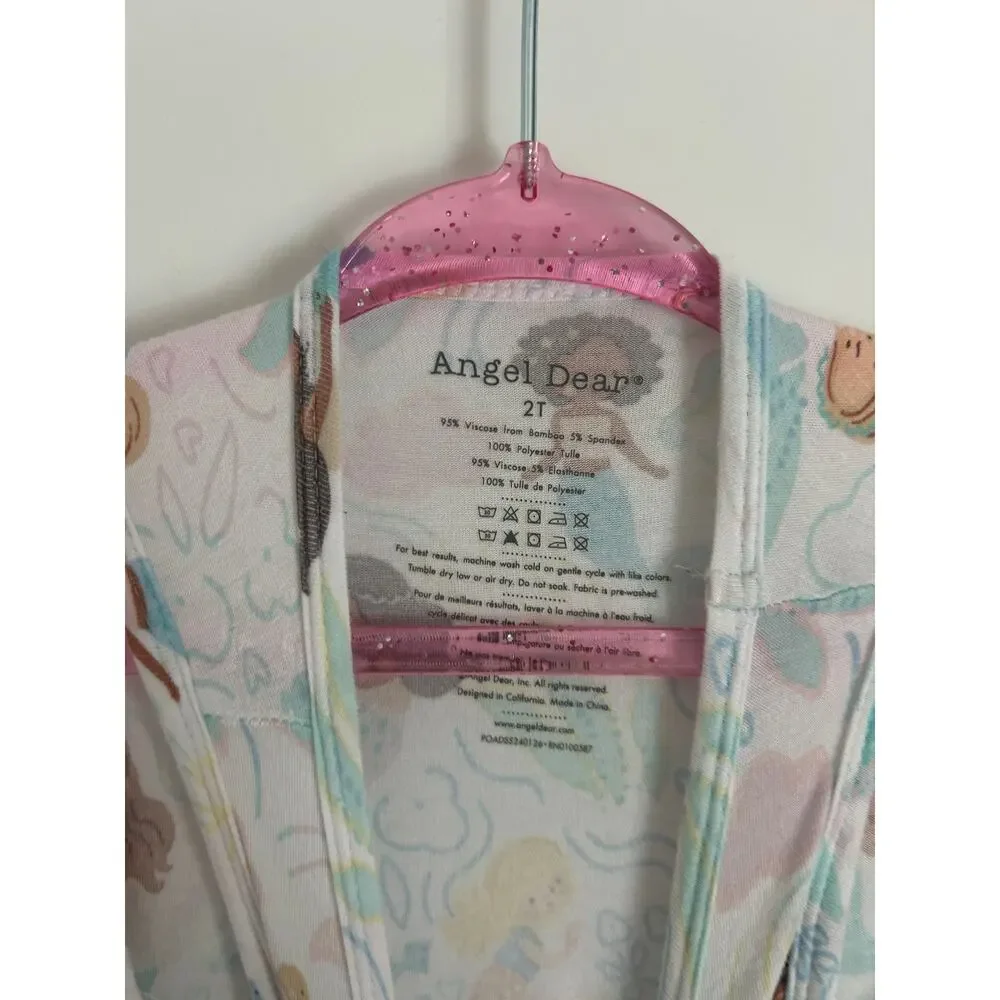Angel Dear Twirly Tank Tutu Dress, Magical Mermaids Size 2T